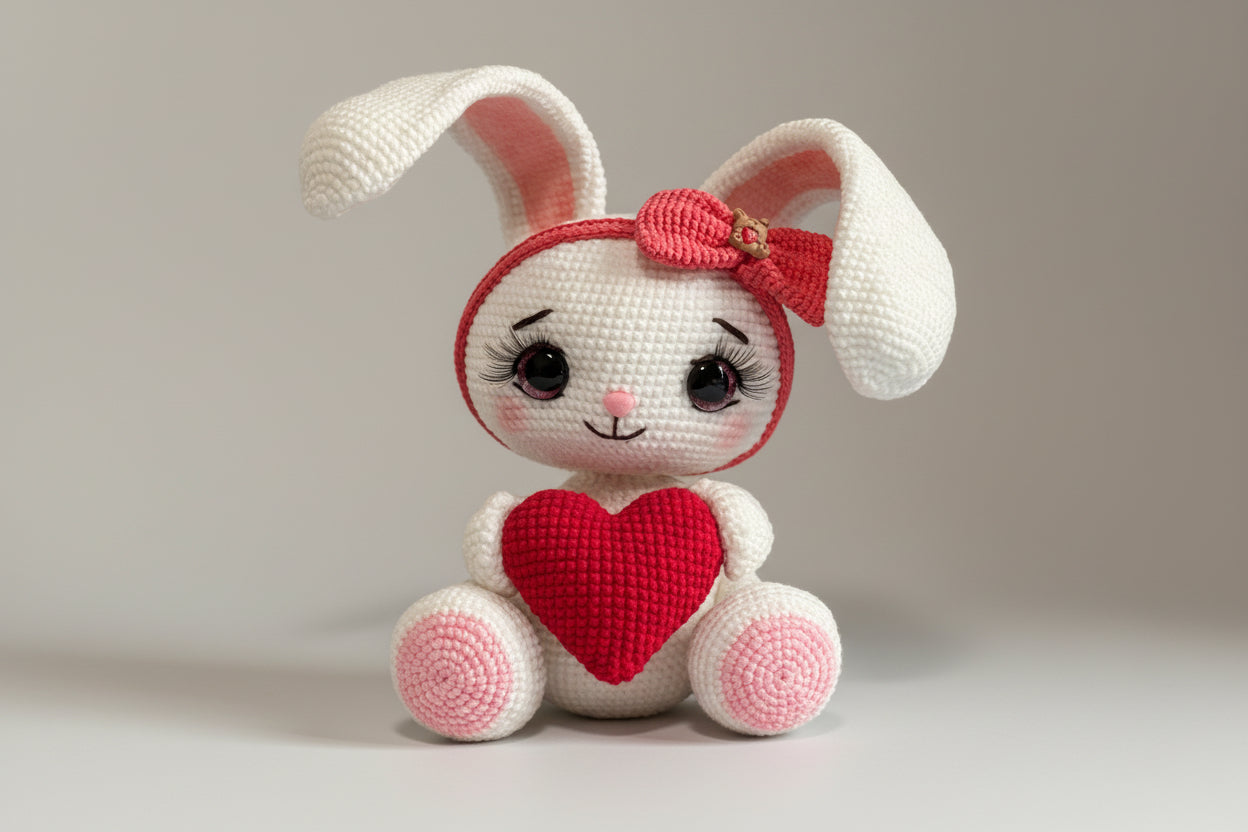 Patrón PDF Amigurumi "Coneja Magaly"